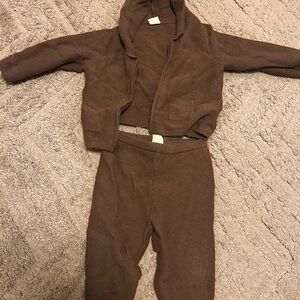 GAP Brown Kids Matching Set
